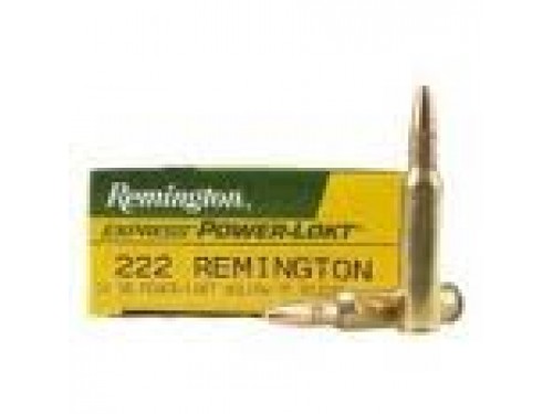222 Rem Remington Core Lokt PSP/50gr